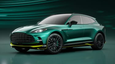 Aston Martin DBX707 AMR23 - front